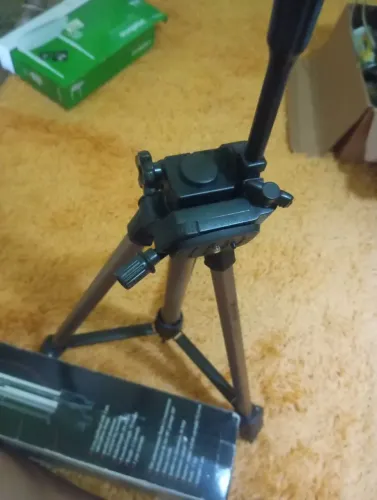 suporte para câmera
