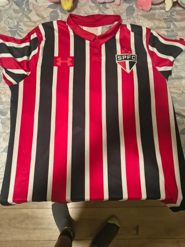 Camisa do são Paulo under armor GG usada 