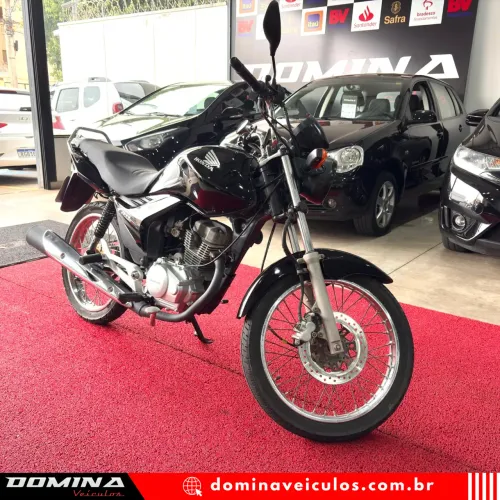 HONDA CG 150 FAN ESDi PRETO 2011