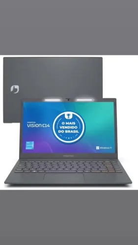 Notebook vision positivo c14