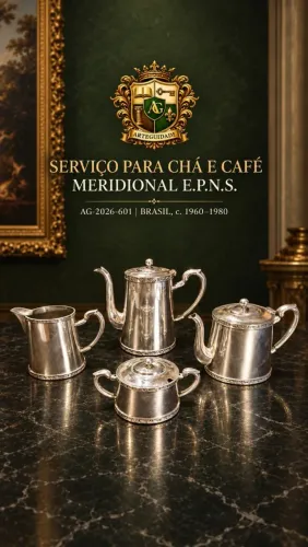 Serviço para chá é café meridional