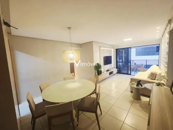 Apartamento para Venda em Maceió, Jatiúca, 3 dormitórios, 2 suítes, 3 banheiros, 2 vagas