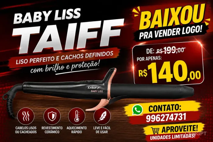 Baby liss TAIFF