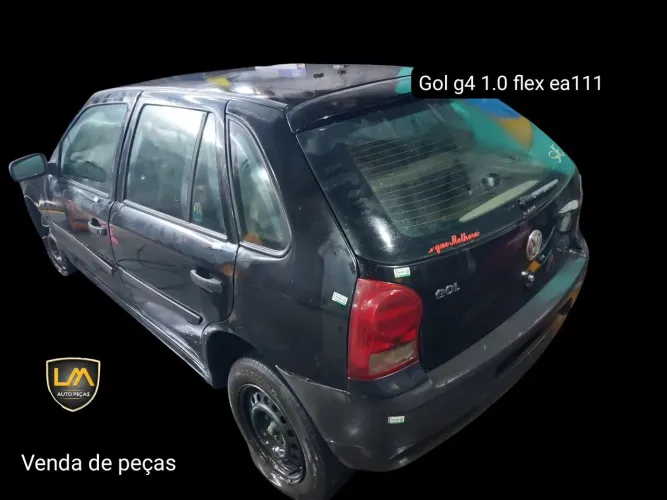 Gol g4 1.0 flex ea111 venda de peças