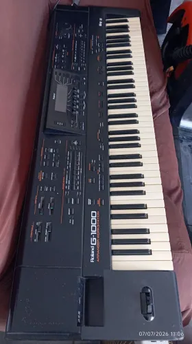 Teclado rolando G 1000