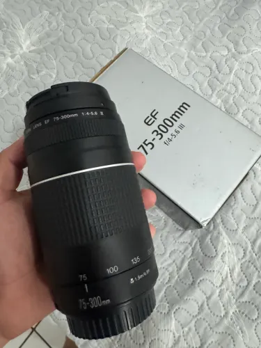 Lente Canon 75-300