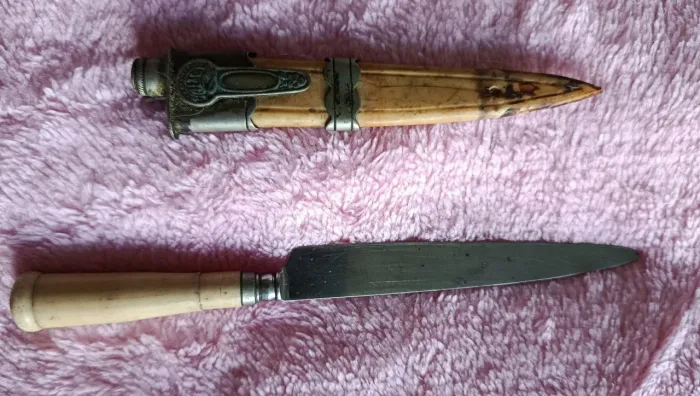Faca punhal para colecionador. 