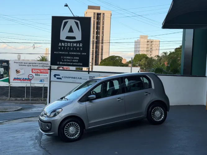 Volkswagen Up! Move 1.0 TSI Total Flex 12V 5P 2017