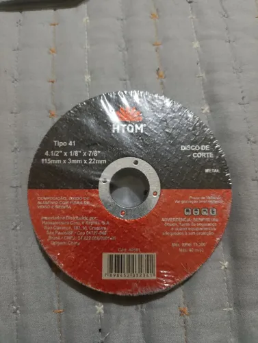 Disco de corte
