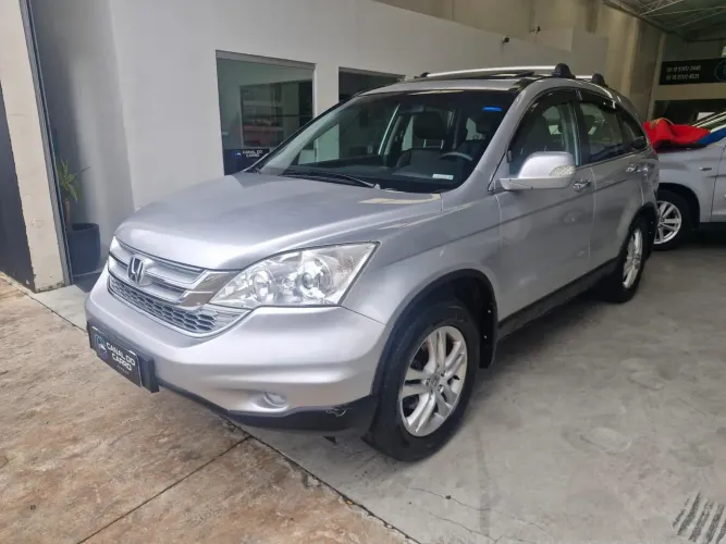 Honda CR-V EXL 2.0 16V 4wd/2.0 Flexone Aut. 2011
