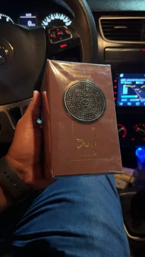 Asad bourbon perfume árabe