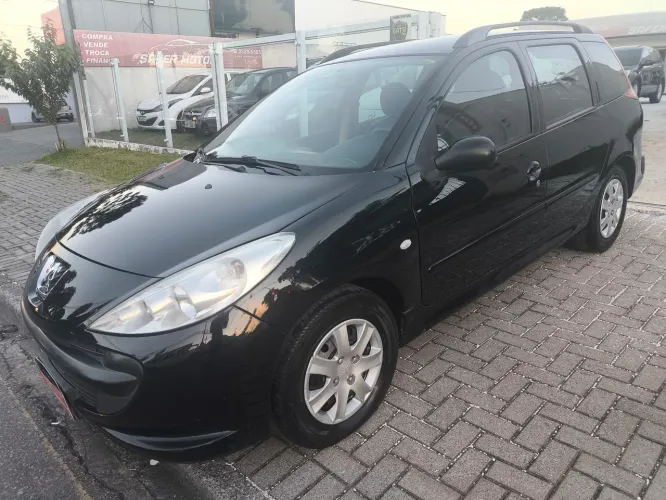 Peugeot 207 SW XR 1.4 Flex 8V 5P 2009