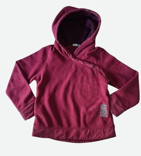 blusa de fleece zara infantil 8