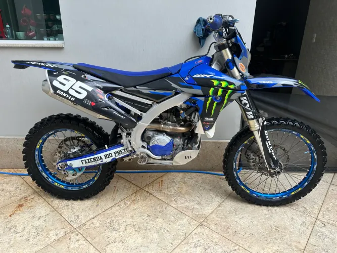 WR 250F 2018 