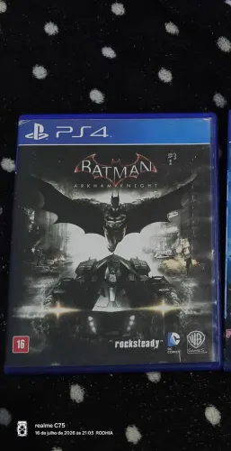 Jogo PS4 Batman Arkham