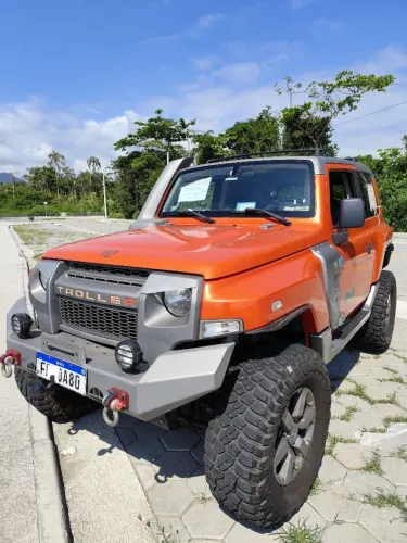 Troller T-4 4X4 3.2 20V TDI Cap. Rígida Diesel 2015
