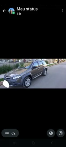 Fiat Palio Weekend Adventure Locker 1.8 Flex 2016