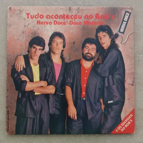 Ep vinil compacto Herva Doce - Roupa Nova - Bob's - 1985