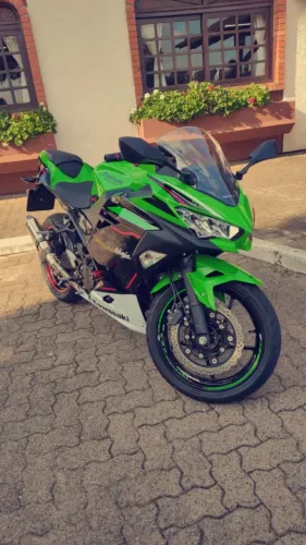 KAWASAKI NINJA 400 KRT ABS 2022