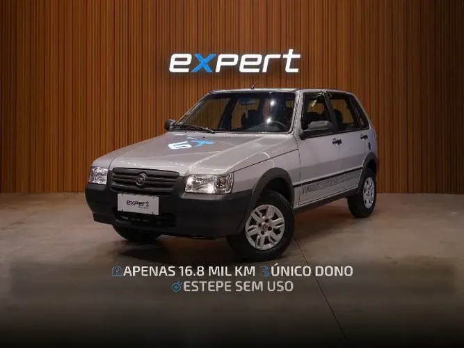 Fiat Uno WAY Xingu 1.0 EVO F.flex 8V 5P 2013