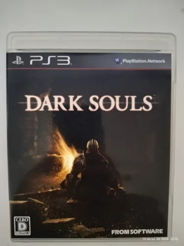 Jogo Dark Souls PS3 Original Completo Importado