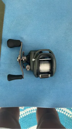 Carretilha Marine sports Forza bg 10 kg de drag com freio magnético