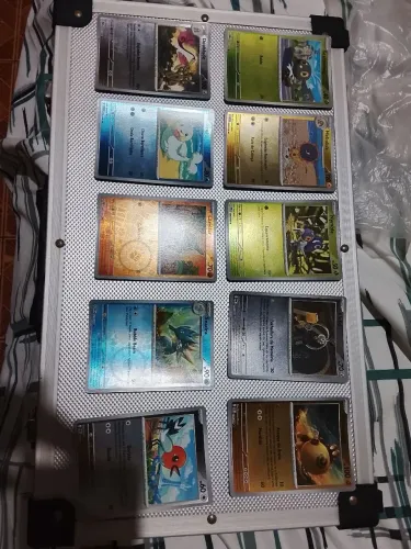 Set Cartas Pokémon Originais Holo Comuns