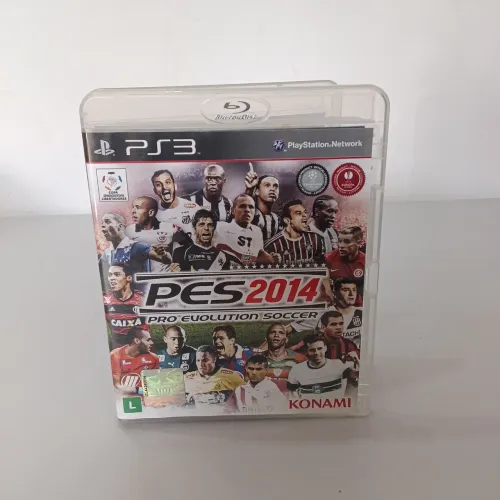 Vendo Pro Evolution Soccer 2014 Ps3 Semi novo 