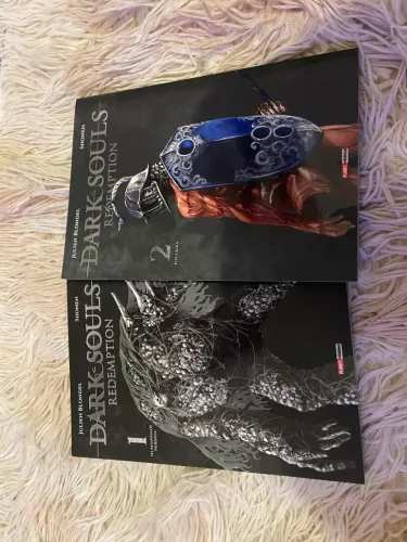 DESAPEGO! Coleção de mangás Dark Souls - Completa