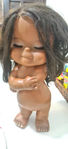 Boneca antiga Collectible doll Sassy (Sun bunnies) 1960 Hong Kong