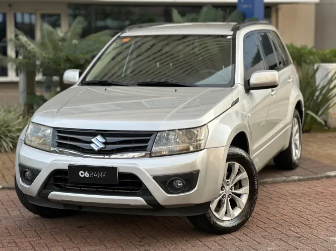 Suzuki Grand Vitara 2.0 16V 4x2/4x4 5P Aut. 2013