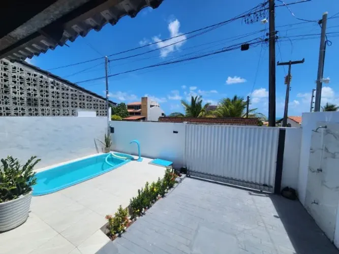 TEMPORADA Casa Piscina Jacumã/Carapibus - Vista Mar - até 24x
