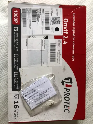 Vendo gravador digital Protec 16 canais 