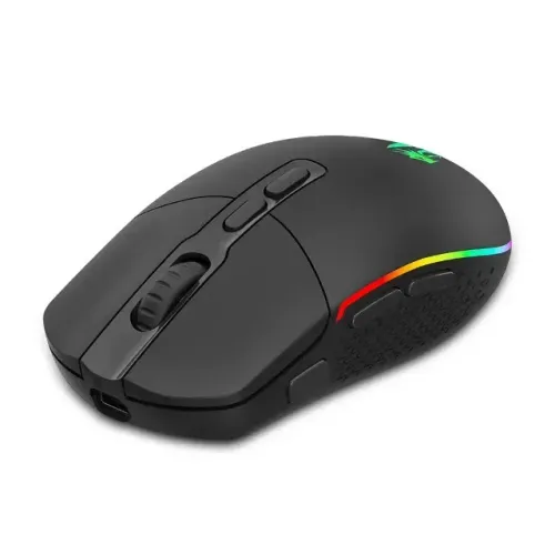 Mouse Gamer Sem Fio Redragon Invader Pro, RGB, 10000 DPI, 8 Botões, Wireless-Loja Fs