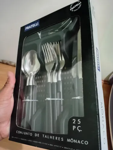 Kit thalheres 25 peças 