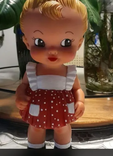 BONECA RUTH DÉCADA DE 50