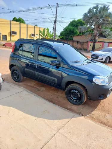 Fiat Uno Mille WAY Economy 1.0 F.flex 2P 2011