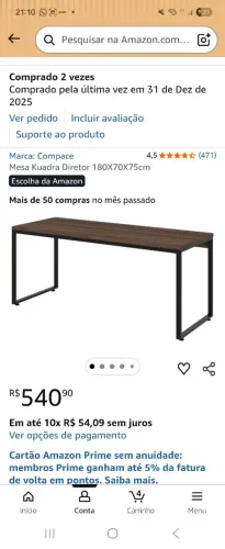 Vendo mesa estilo industrial 185x75x70