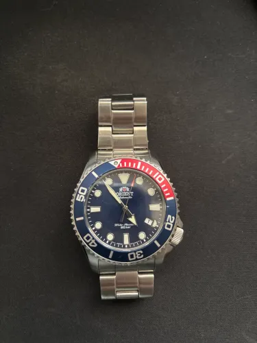 Relógio orient triton diver RA-AC0K03L10B