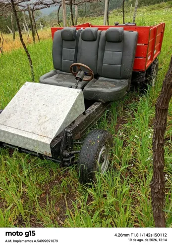 Carreto agrícola