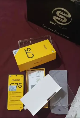 Realme C75 zero 256 de memoria
