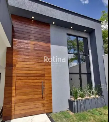 Casa à venda, 2 quartos, Jardim Patrícia - Uberlândia/MG - Rotina Imobiliária
