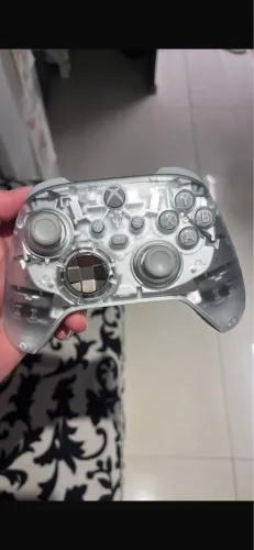 Controle Xbox séries edição ghost