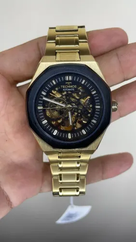 Relógio Automático Technos Esqueleton