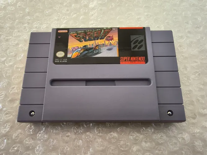 F-Zero Original Super Nintendo SNES