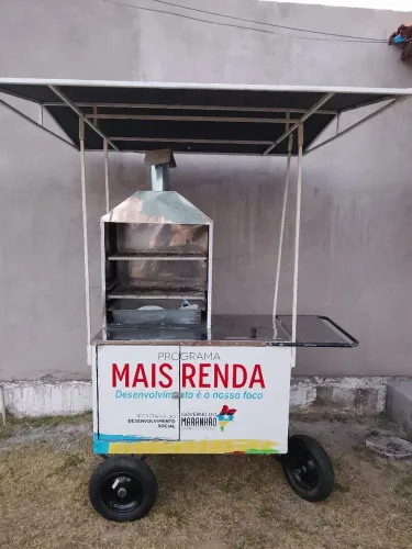 Carrinho de Churrasco