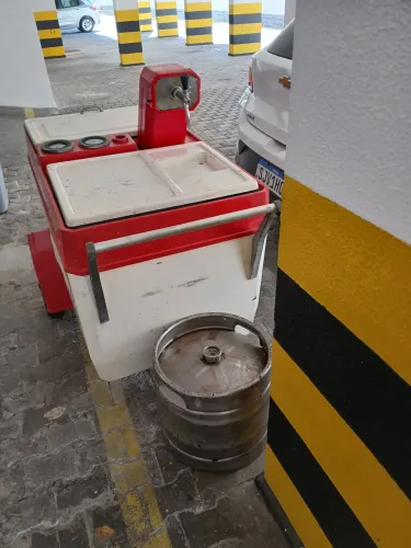 Carrinho de Chop 