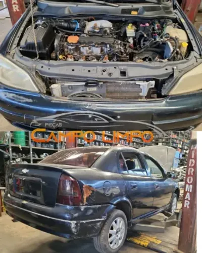 SUCATA ASTRA SEDAN 1.8 2002 GASOLINA (RETIRADA DE PEÇAS)