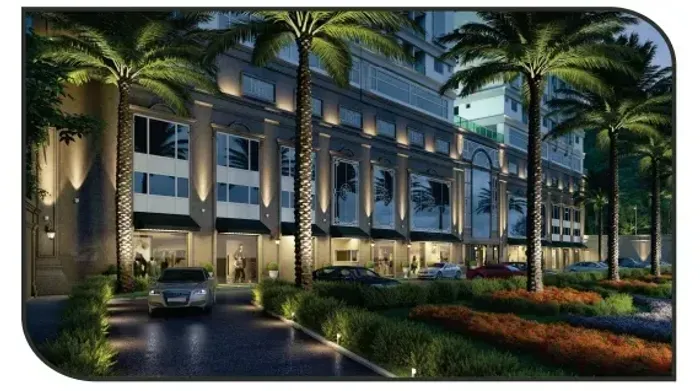 SALA COMERCIAL, TEM 74 M² EM MORRETES - ITAPEMA - SC