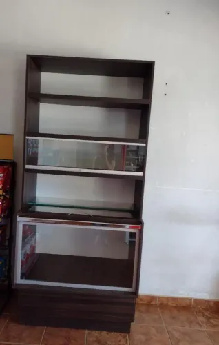 Vendo expositor de pão